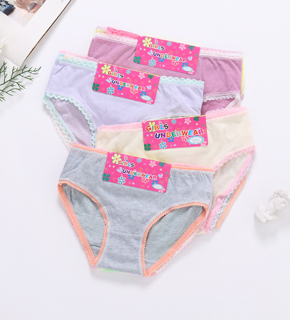 Children's Underwear - Triangle Shape