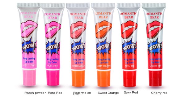 Lip Tattoo Lovely Peach