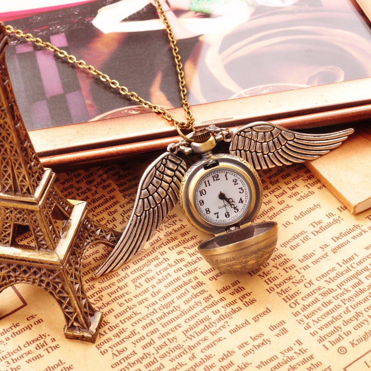 Harry Potter Pocket Watch Necklace Image 2