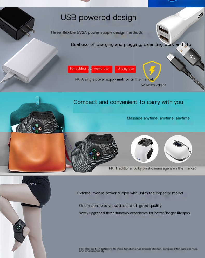 Ankle Massager detail