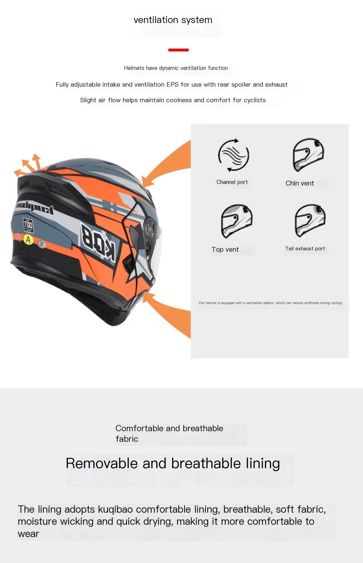 Motorcycle Helmet Image 4