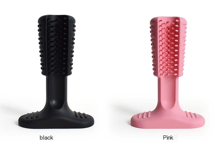 Pet Toothbrush Toy in Use