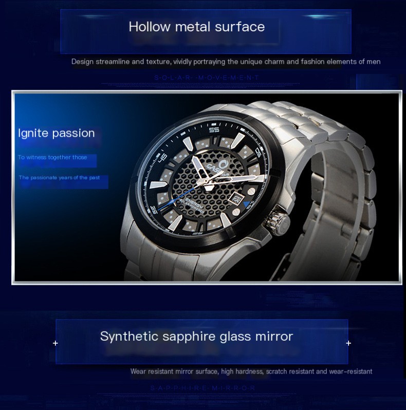 Stylish Energy Watch 4