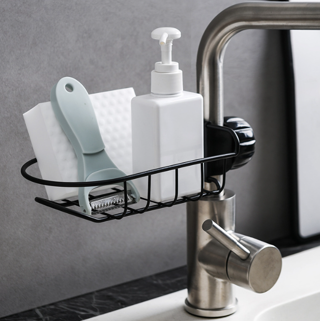 Faucet Storage Rack