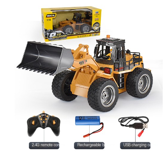 Bulldozer RC Toy
