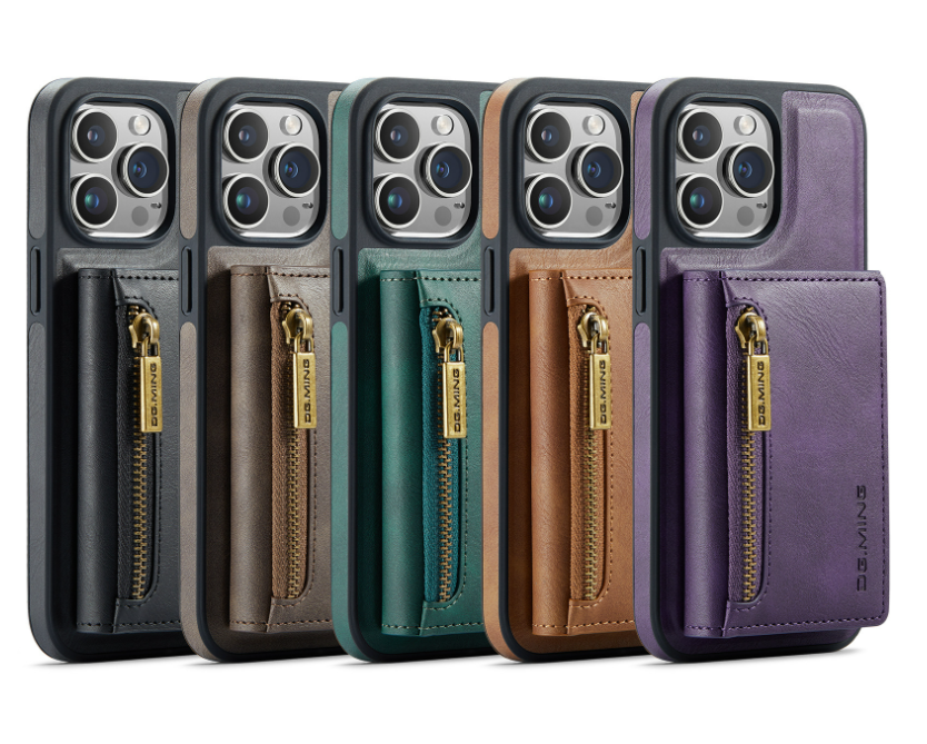 Magnetic Wallet Case Image 1