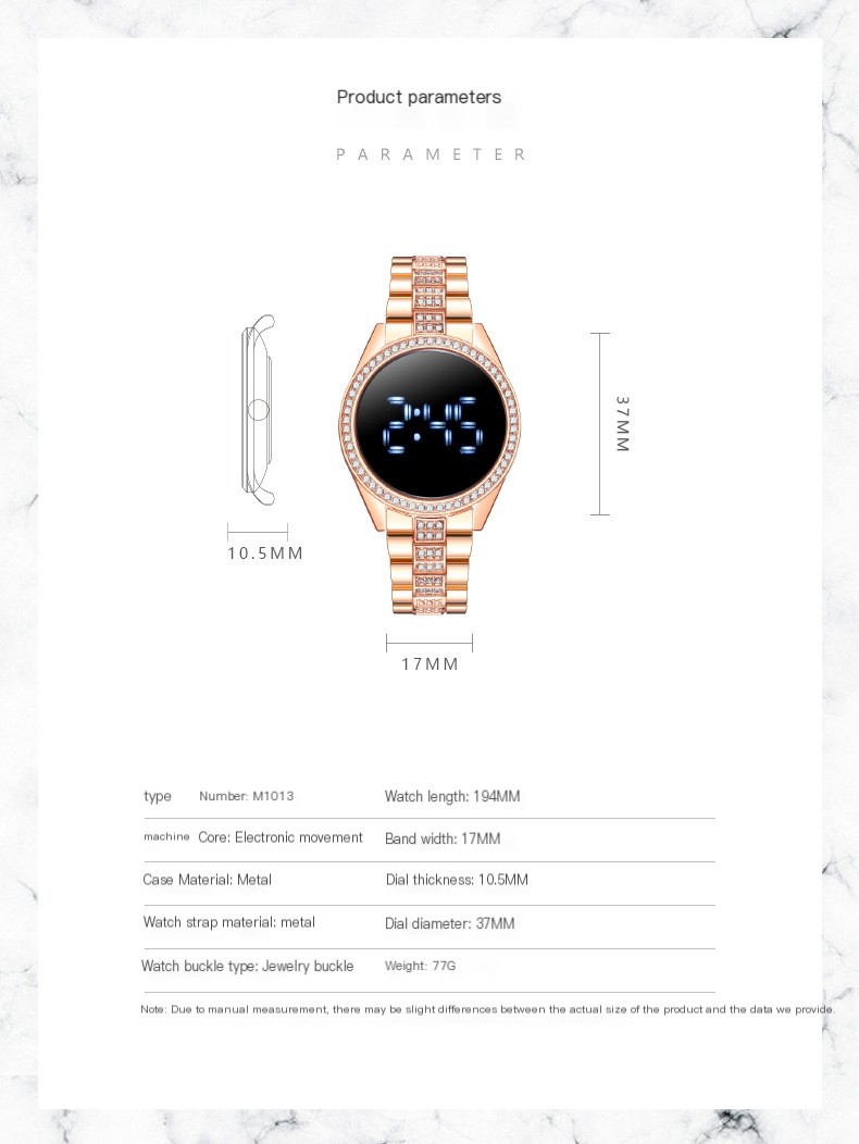 Women\'s Watch - Front View
