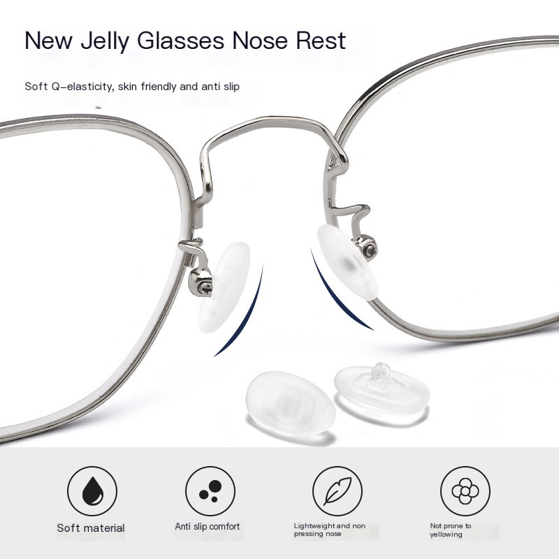 Jelly Glasses Nose Holder Image 1