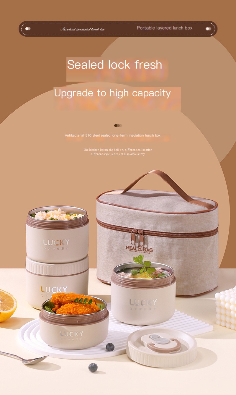 Insulated Lunch Box Design 1