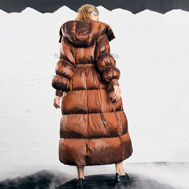 Jacket in Caramel Color