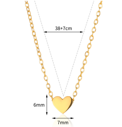 18 Karat Gold-Plated Necklace Image 3