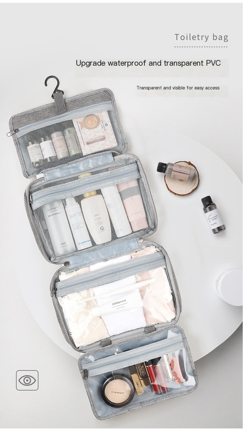 Travel Toiletry Bag Image 9