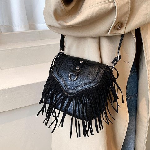 Minimalist Shoulder Bag - Khaki