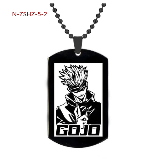 Anime Jujutsu Kaisen Pendant Necklace 8