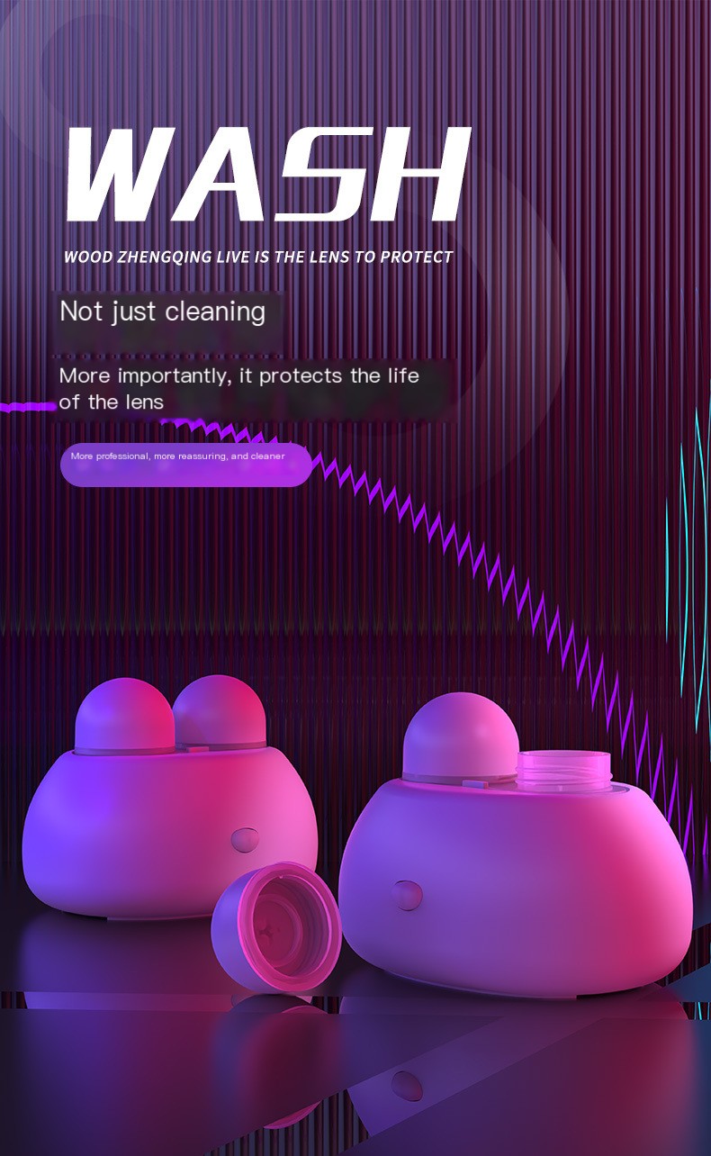 Contact lens cleaner