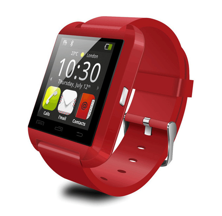 U8 Smart Watch White