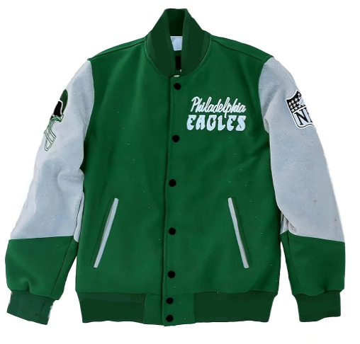 Vintage Philadelphia Eagles Jacket 2