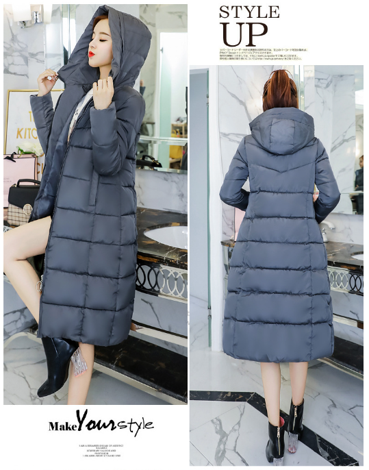 Cotton-Padded Jacket Image 6