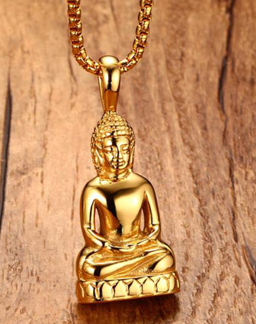 Buddha Pendant Image 3