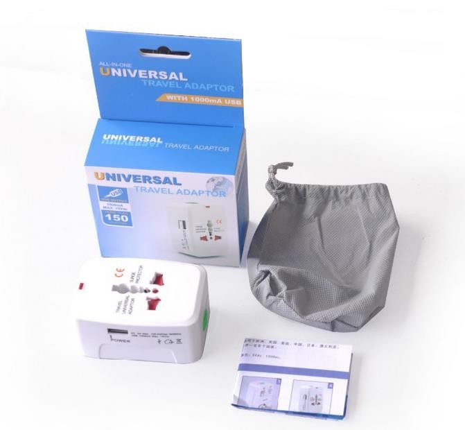Travel Adapter Features