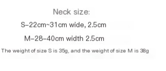 Pet Bear Collar
