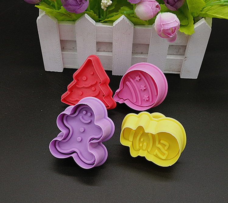 3D Spring Cookie Mold Design 2