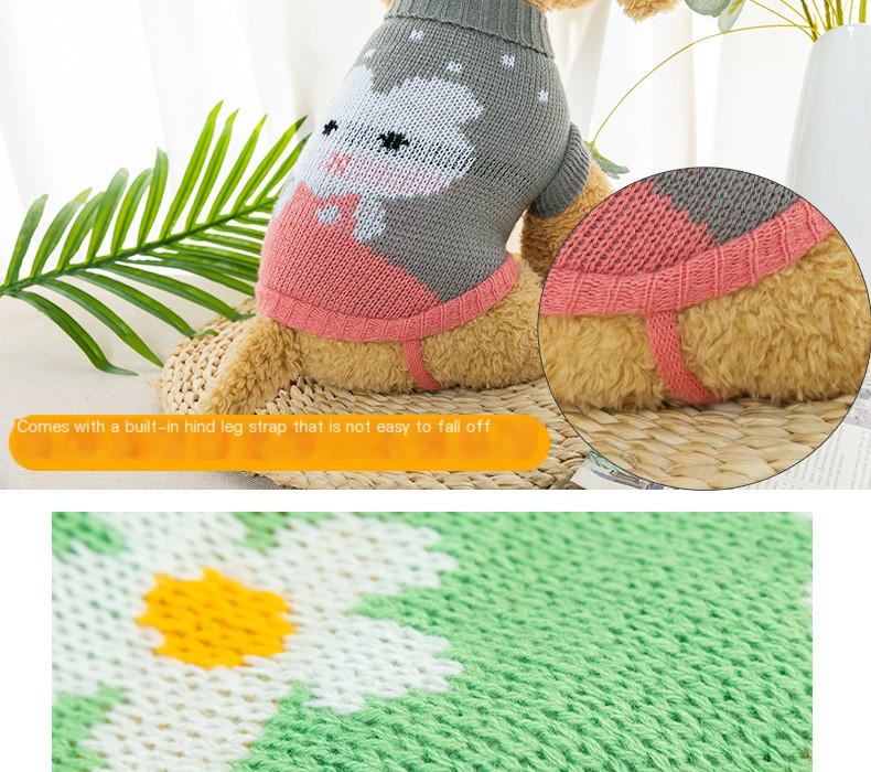 Stylish Pet Sweater