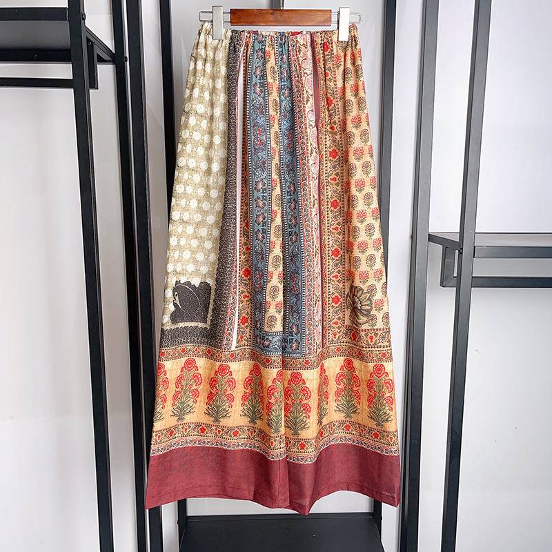 Back view of the skirt