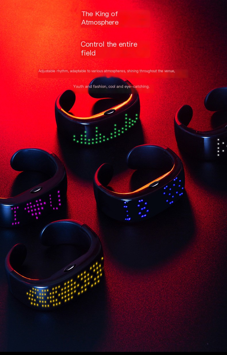LED Display Bracelet