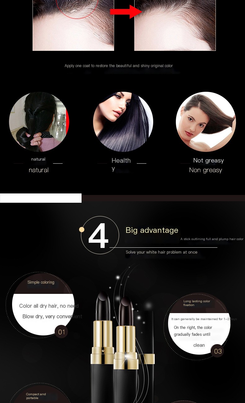 Hair Dye Stick Image 2