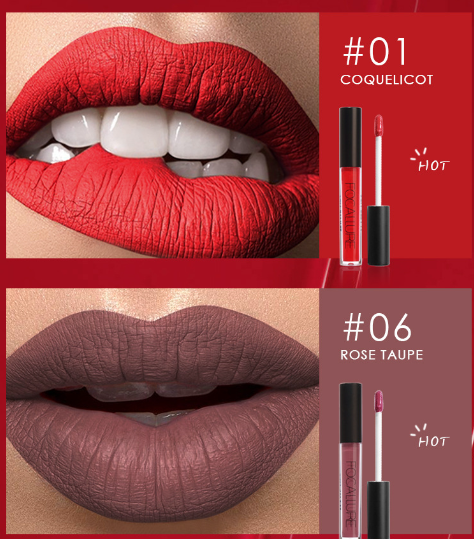 Waterproof Matte Liquid Lipstick Image 2