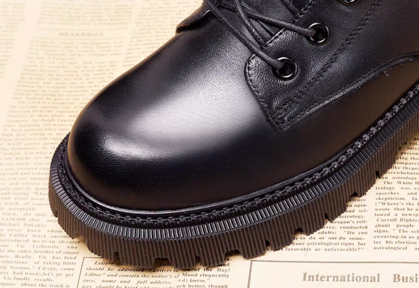 Delphine Boots in Action