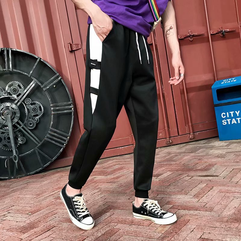 Men's Casual Sports Pants Image 1