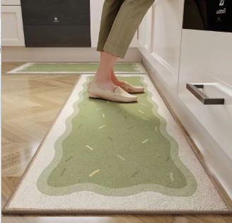 Kitchen Mat in Use