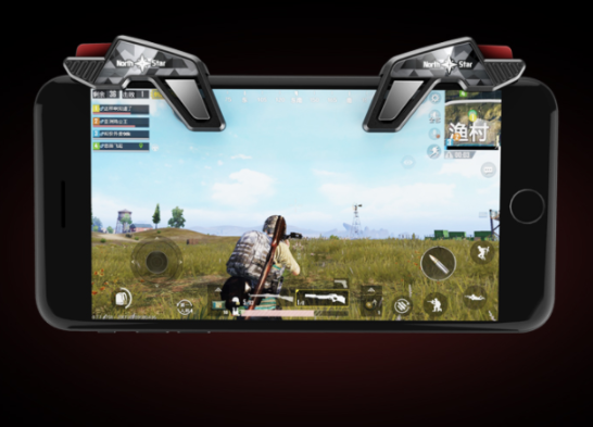 Metal Four-Finger Trigger Handle