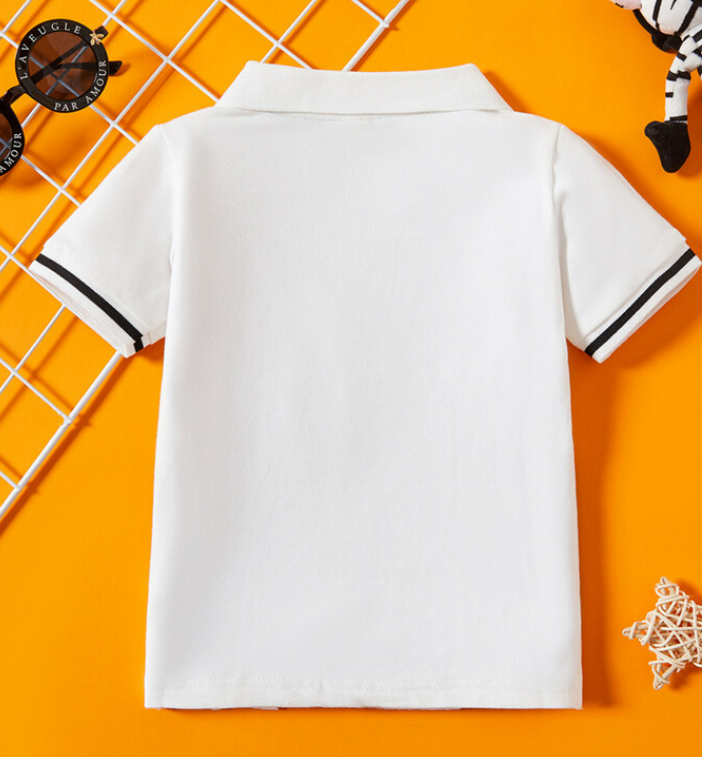 Children's Polo Shirt Image 3