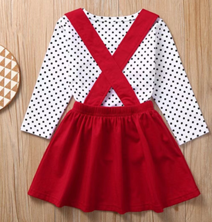 Polka Dot Dress Image 3