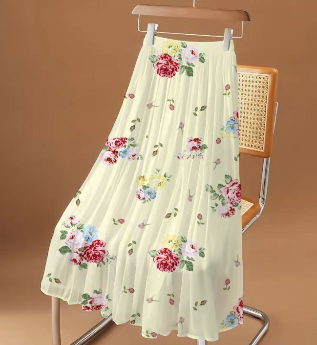 WOLFF Chiffon Skirt