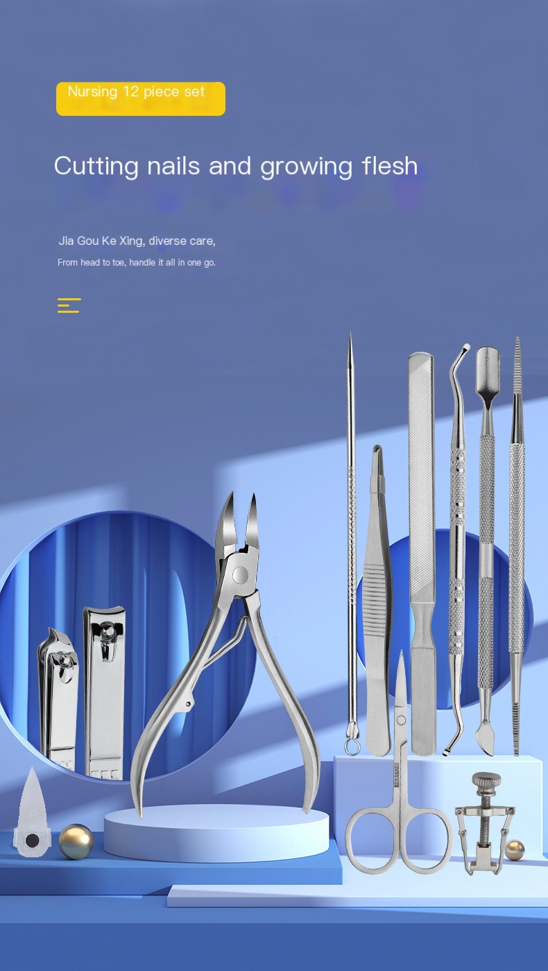Nail Clipper Set Image 4