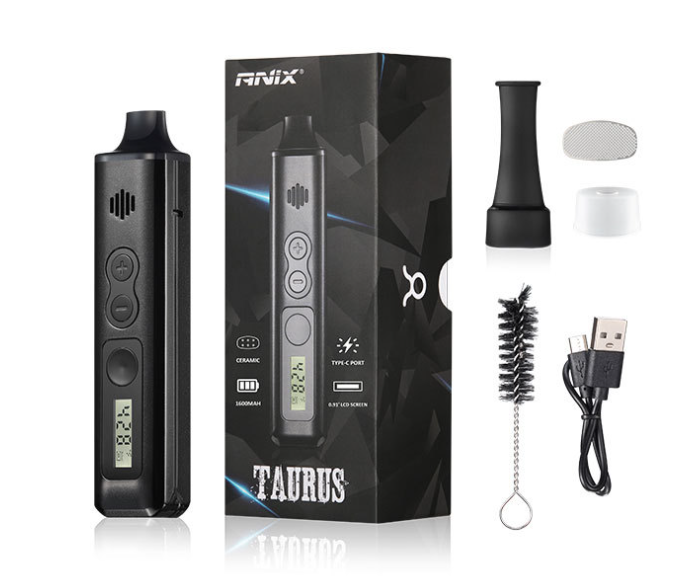 ANIX TAURUS Dry Herb Vaporizer