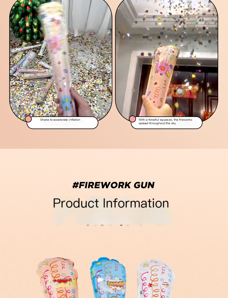 Inflatable Fireworks Stick 9