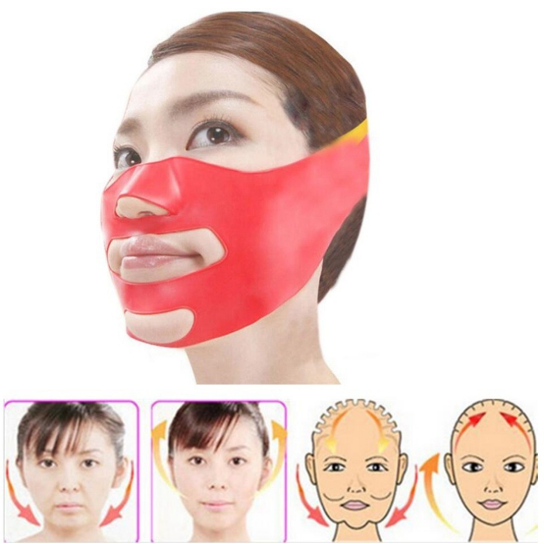 Japanese Face Slimming Silicone Mask