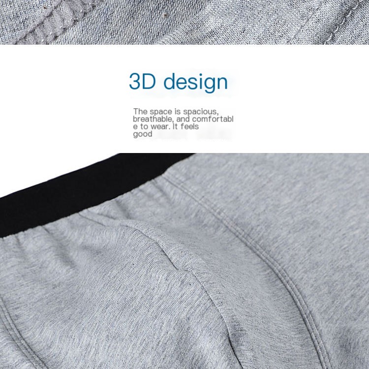 Men's Cotton Boxed Underwear