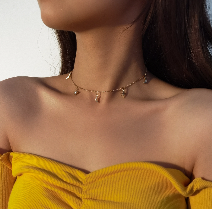 Elegant Necklace Display