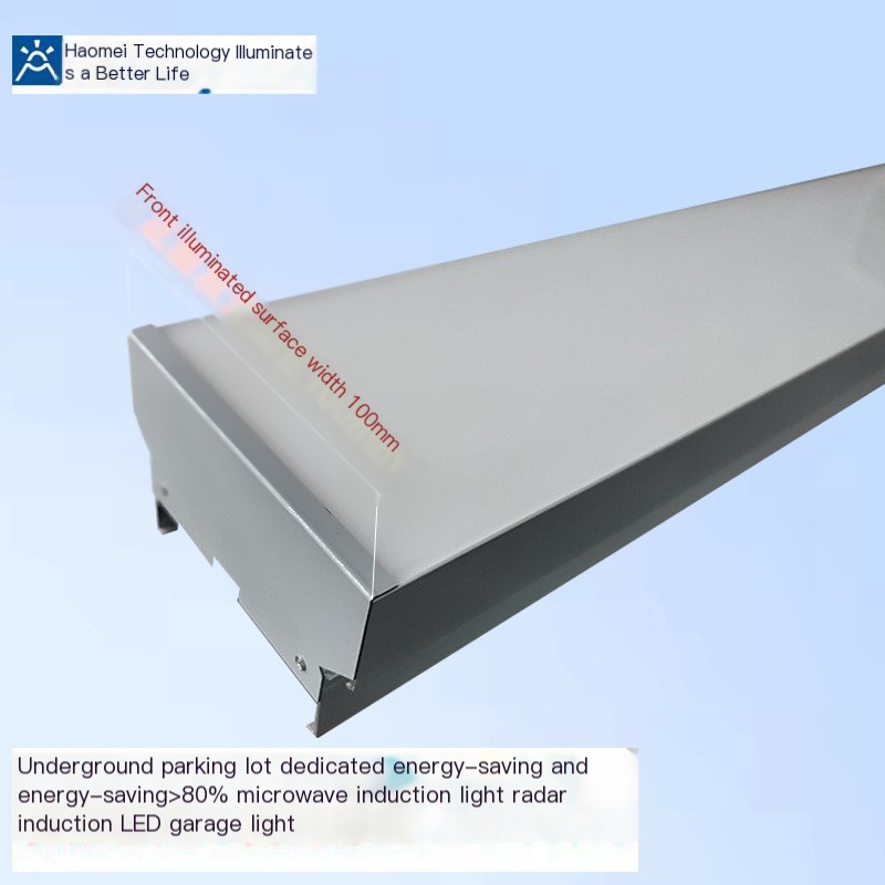 Internet of Things radar linear warehouse Light Square-way garage light splicing boom free with Bridge lamp line lighting image