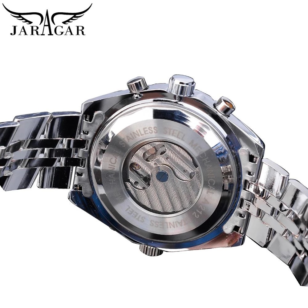 Mechanical Watch White