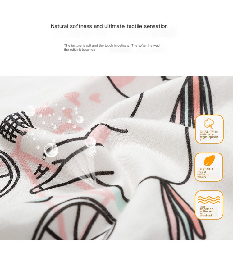 Baby Cotton Handkerchief Design 2