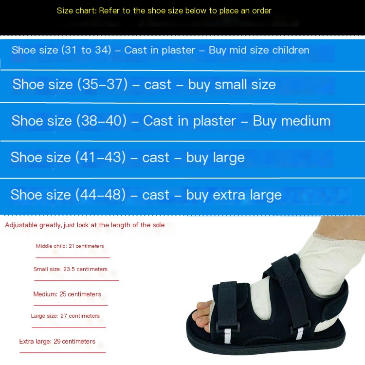 Post-Surgery Footwear