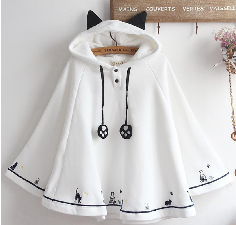 Lolita Pelerin Harajuku Hoodie Image 1