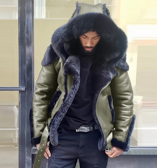 Men's Coat Image 3